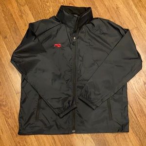 L.L. Bean black Windbreaker